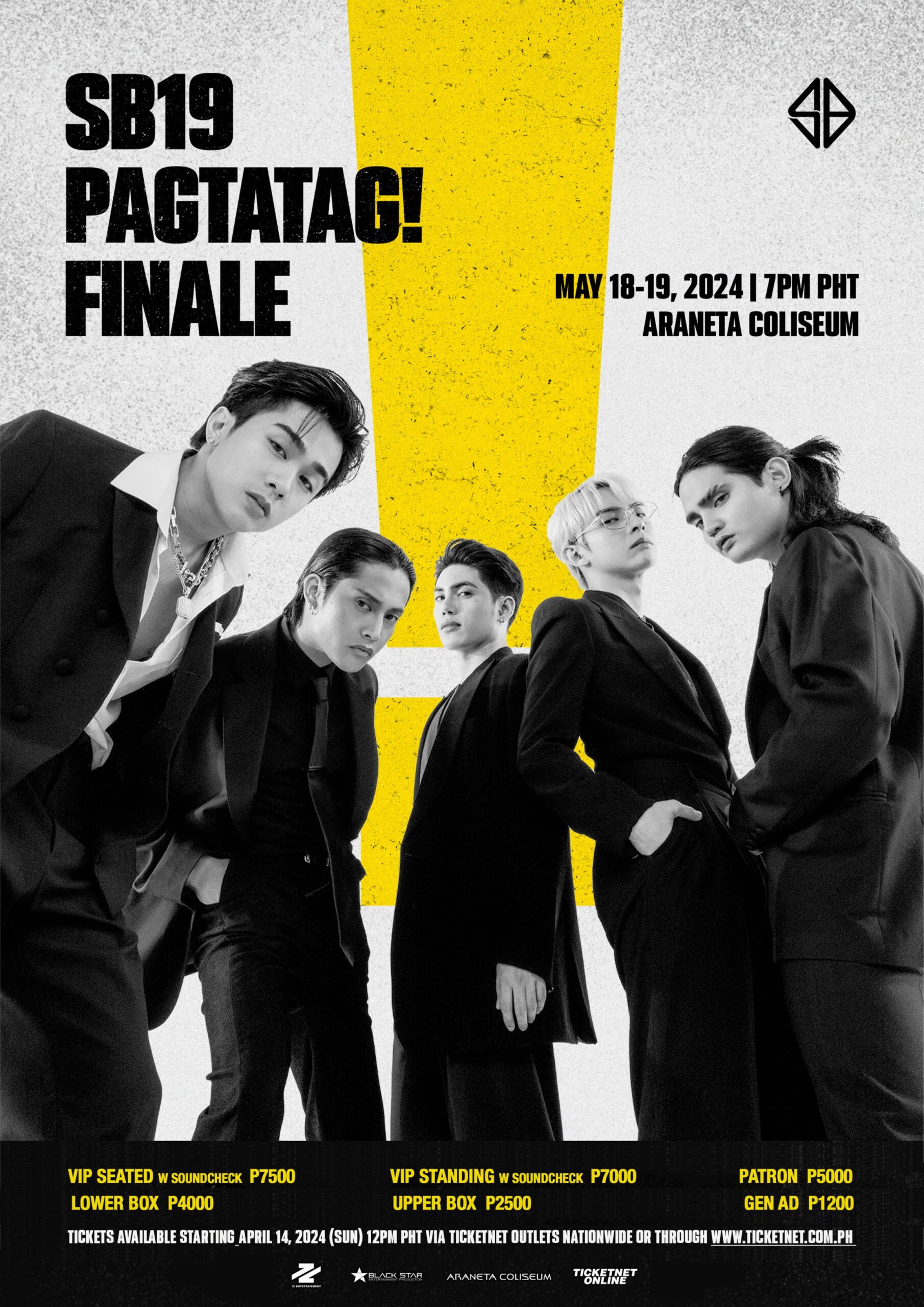 Pagtatag Finale in Manila